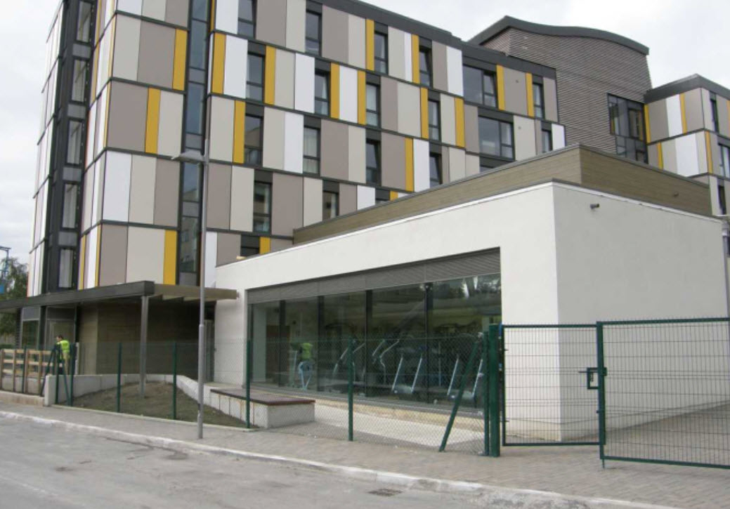 Roebuck Hall Student Residences, Ireland